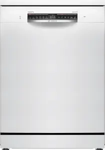 Freestanding Dishwasher Bosch Serie 4 SMS4EVW08E with 14 Place Settings, 6 Programs, Home Connect, Energy Class B, White