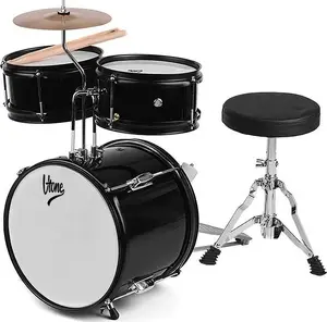Acoustic Kids Drum Set V-tone VD JUNIOR BK — compact child-sized kit
