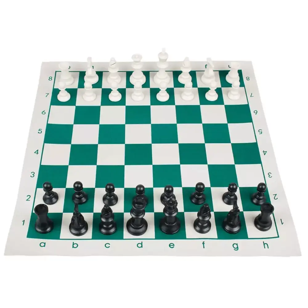 Vinila šaha dēlis THOMS TC-CHD43VG 43×43 cm Photo 4
