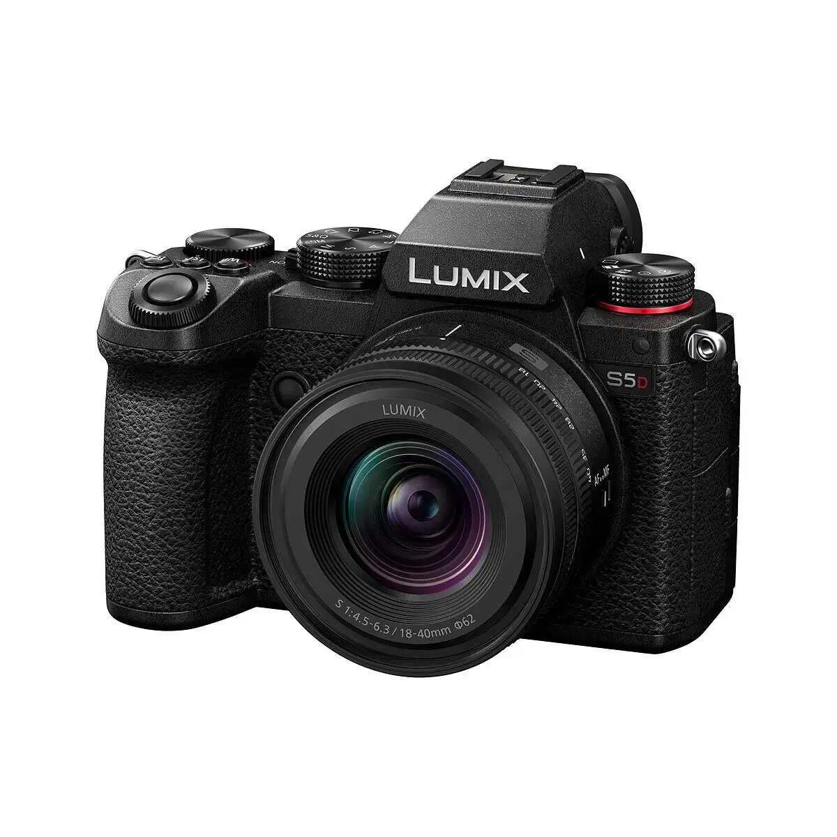 Panasonic Lumix S5 bezspoguļa kamera ar