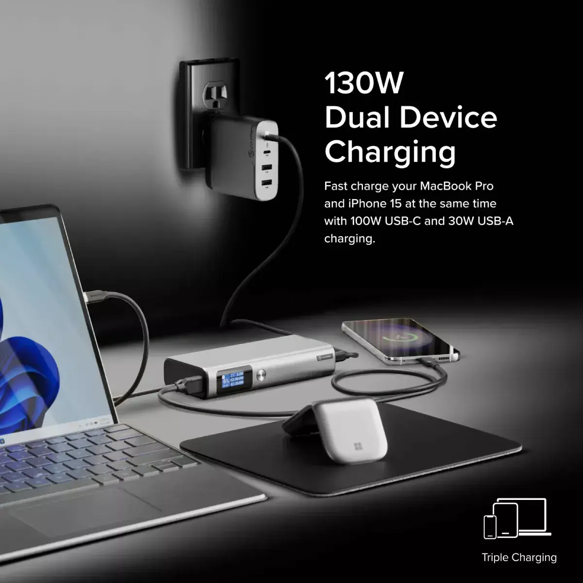 Power Bank ALOGIC Ruck R20KPB130W Photo 4