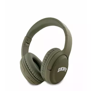 Наушники DKNY PU Leather Arch Logo Wireless Headphone Green