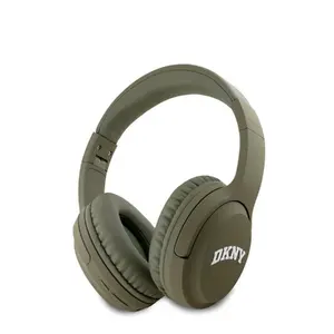 Наушники DKNY PU Leather Arch Logo Wireless Headphone Green