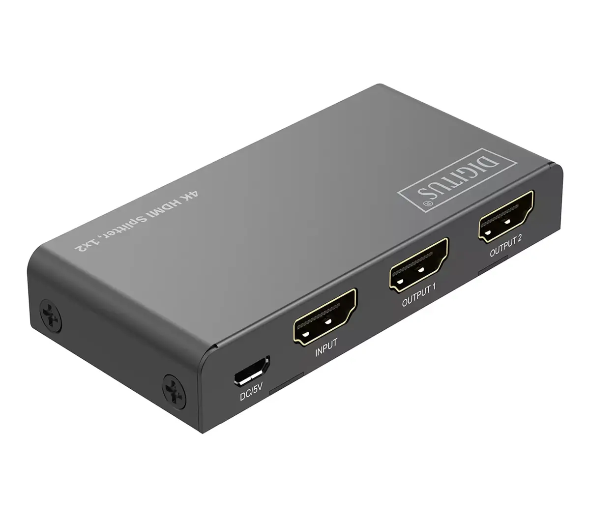 Разветвитель HDMI Digitus 4K 1x2 Photo 2