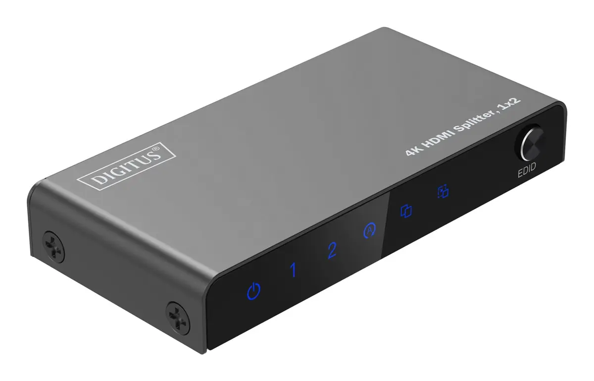 Digitus 4K HDMI Sadalītājs 1x2 3840x2160