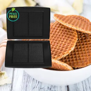 Fritel 142360 Alumīnija vafemeņu plāksne piederums Fritel vafeļu cepamajām mašīnām