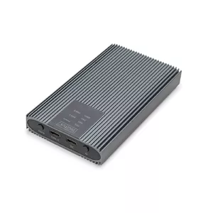 SSD enclosure Digitus DA-71559 USB M.2 NVMe 20Gbits aluminum