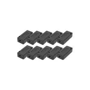 Сетевой кабель Digitus Junction Box CAT 7 10 штук Черный