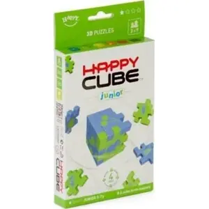 3D-пазл Smart Happy Cube 6 Colour Pack Junior для 3–7 лет, набор из 6 мягких кубиков