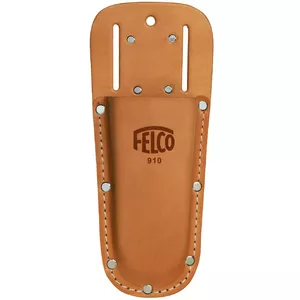 Felco 910 Orange Leather Pruner Pouch Orange Leather 1 pc 110 g