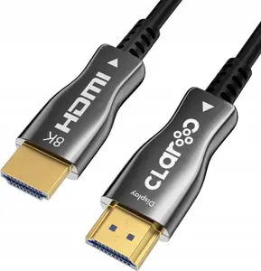 HDMI kabelis claroc PRO-HDMI-21-10M — 10 m, HDMI 2.1, 8K@60Hz, 4K@120Hz