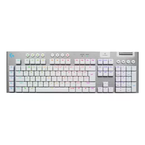 Logitech G G915 X LIGHTSPEED keyboard Gaming USB RF Wireless Bluetooth QWERTY US International White