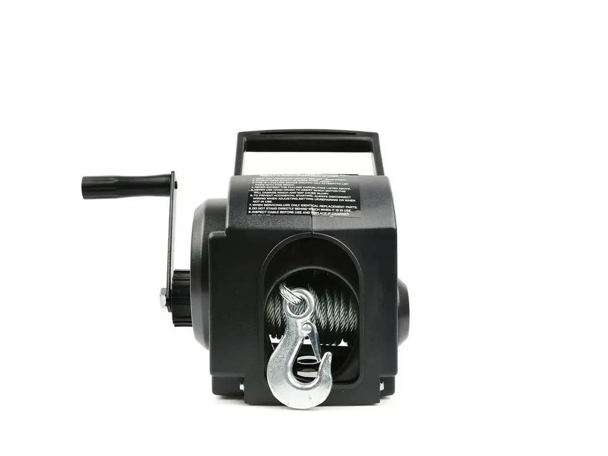 Electric winch GEKO G81706 12V 2000 lb Photo 6