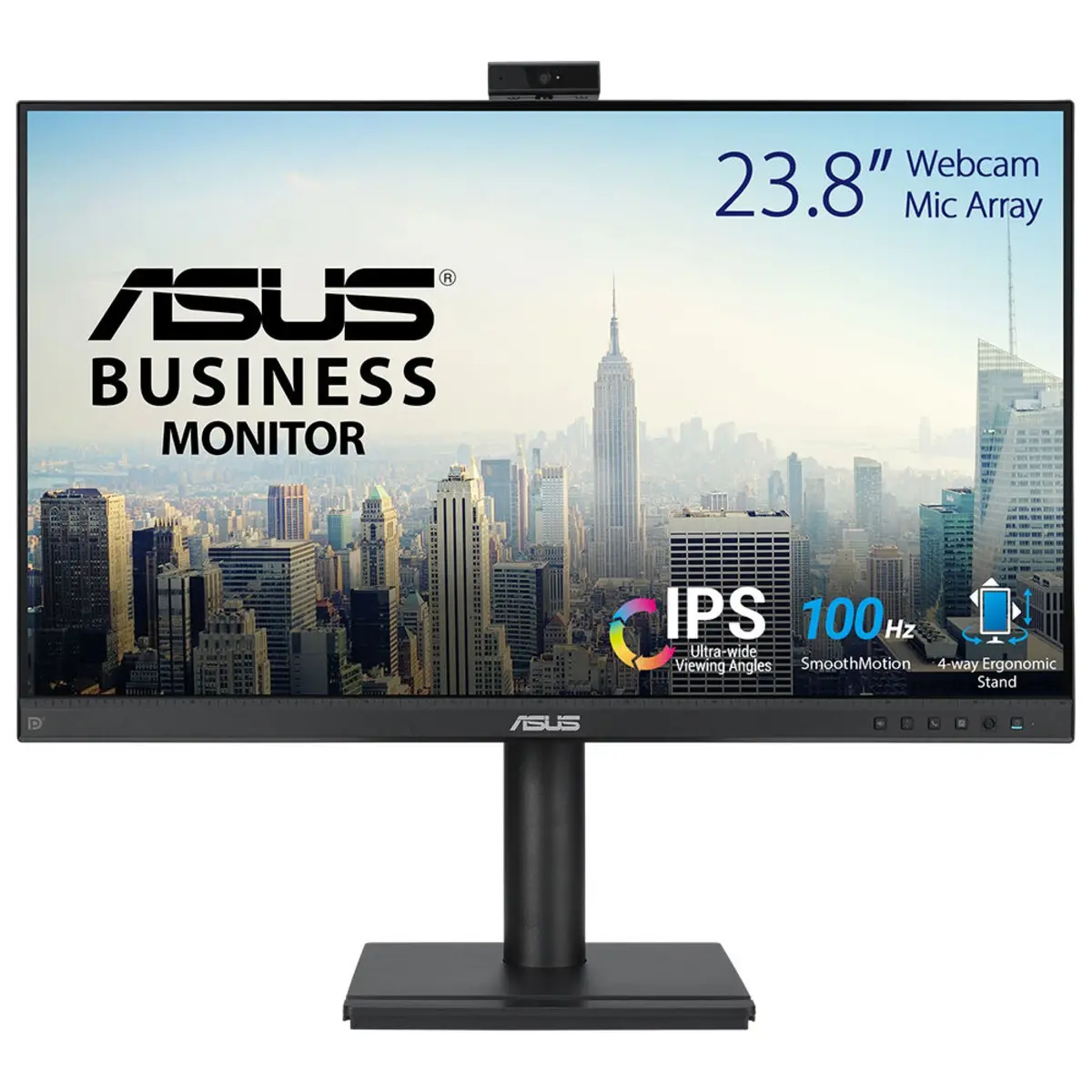 ASUS BE249QFK Biznesa Datora Monitors 23
