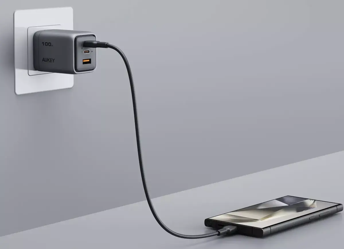 AUKEY PA-C5 100W Lādētājs Photo 5