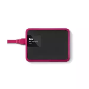 HDD enclosure Western Digital WD Grip Pack 1TB USB 3.2 Black Pink