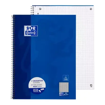 Rakstīšanas piezīmju grāmatiņa Oxford 100050358 A4