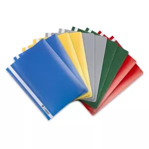 Presentation folder Oxford 100742149 Polypropylene A4 Assorted colours
