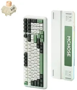 Mechanical Keyboard Mchose MC-K99 Icy Creamsicle with RGB backlight