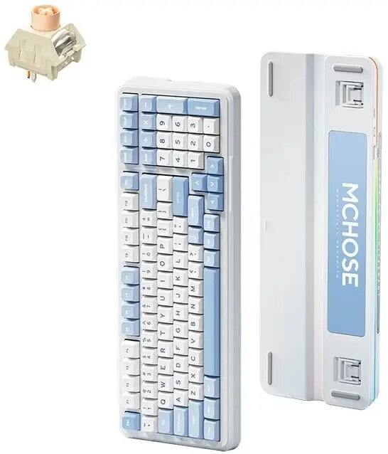 Vadu tastatūra Mchose MC-K99 Icy Creamsicle