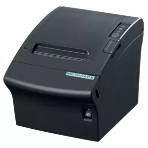 Thermal receipt printer Metapace T-3III, USB & Ethernet, cutter, 180 dpi, 80 mm media width, 300 mm/s, kit with USB cable and power