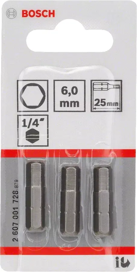 Skrūvgrieža bits Bosch 2607001728 Photo 2