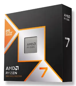 Procesors AMD Ryzen 7 9800X3D 4.7 GHz 8 kodoli 104 MB L2 & L3 Socket AM5