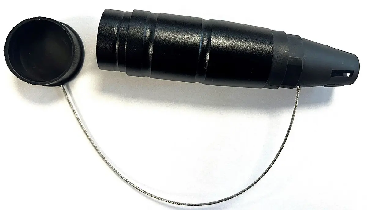VivoLink PROHDMIOP-COVER HDMI kabeļi melnā krāsā