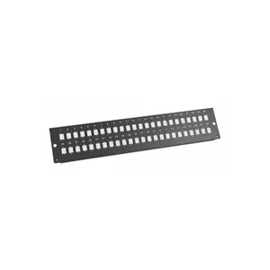 Optical patch panel 48x SC Simplex OPVANA2UN-OPTR – 48 SC ports, rack-mount