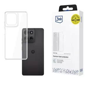 3MK Clear Case Cover Motorola Moto G75 Transparent 17.2 cm