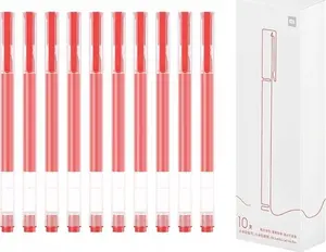 Capped gel pen Xiaomi BHR8863GL Red 10 pc(s)