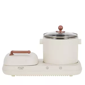 2-in-1 Breakfast Station Adler AD 6421 — 1320 W, 1 L, 1 program