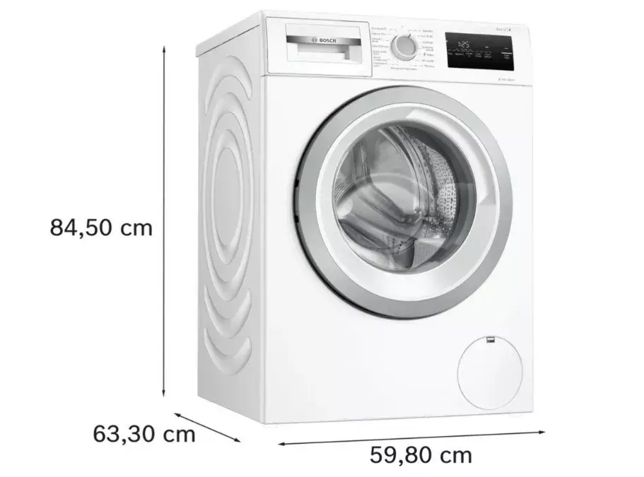 Bosch WAN2813APL veļasmašīna 7 kg Photo 5