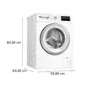 Bosch WAN2813APL veļasmašīna 7 kg Photo 5