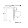 Bosch WAN2813APL veļasmašīna 7 kg Photo 8