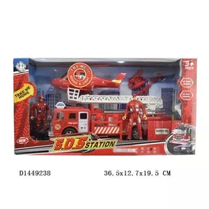 Toy fire engine NENURODYTA_V D1449238 with realistic sounds and lights