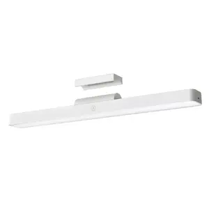 Xiaomi Magnetic Reading Light Bar Rectangular 5 W — white, 360×40×37 mm, rechargeable battery, CRI 90, 4000 K