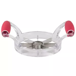 Tefal K0611414 Manual Apple Cutter, Red and Silver