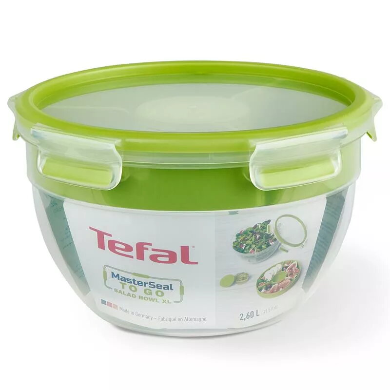 Tefal Masterseal & Go N10713 Apaļa