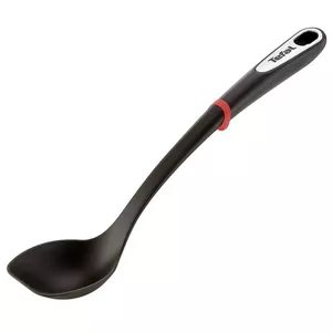 Silicone kitchen utensil Tefal K20605, black, heat-resistant up to 220°C, dishwasher-safe, 558 mm