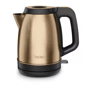 Electric kettle Tefal 1.7 L 2400 W black/copper