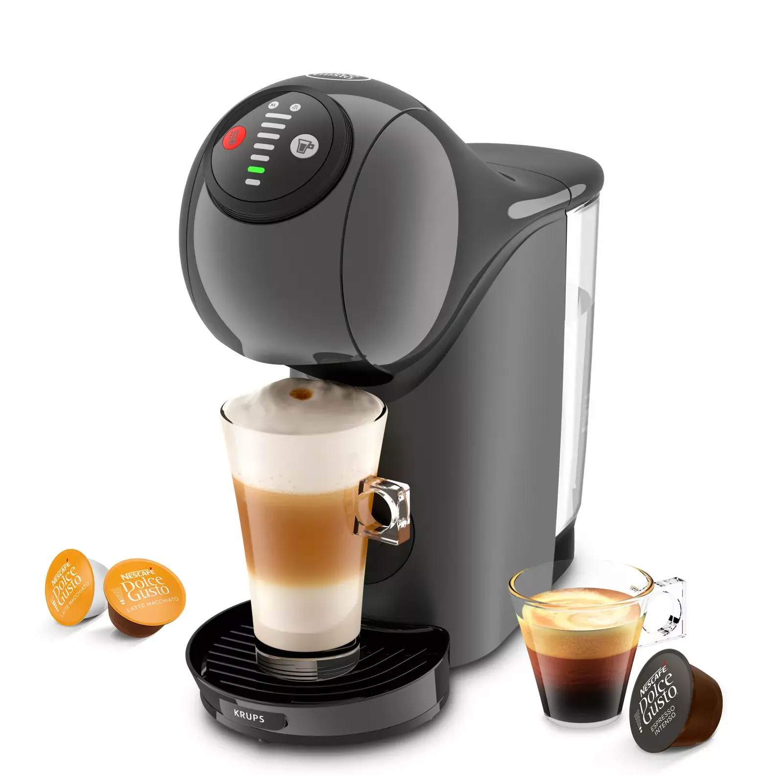Kafijas automāts Krups 0.8 L Genio S KP243B Photo 2