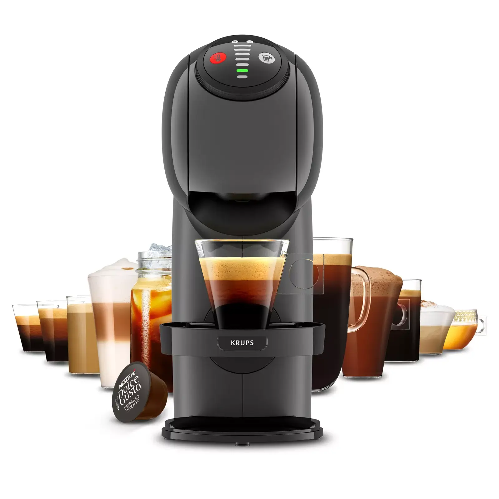 Kafijas automāts Krups 0.8 L Genio S KP243B Photo 3