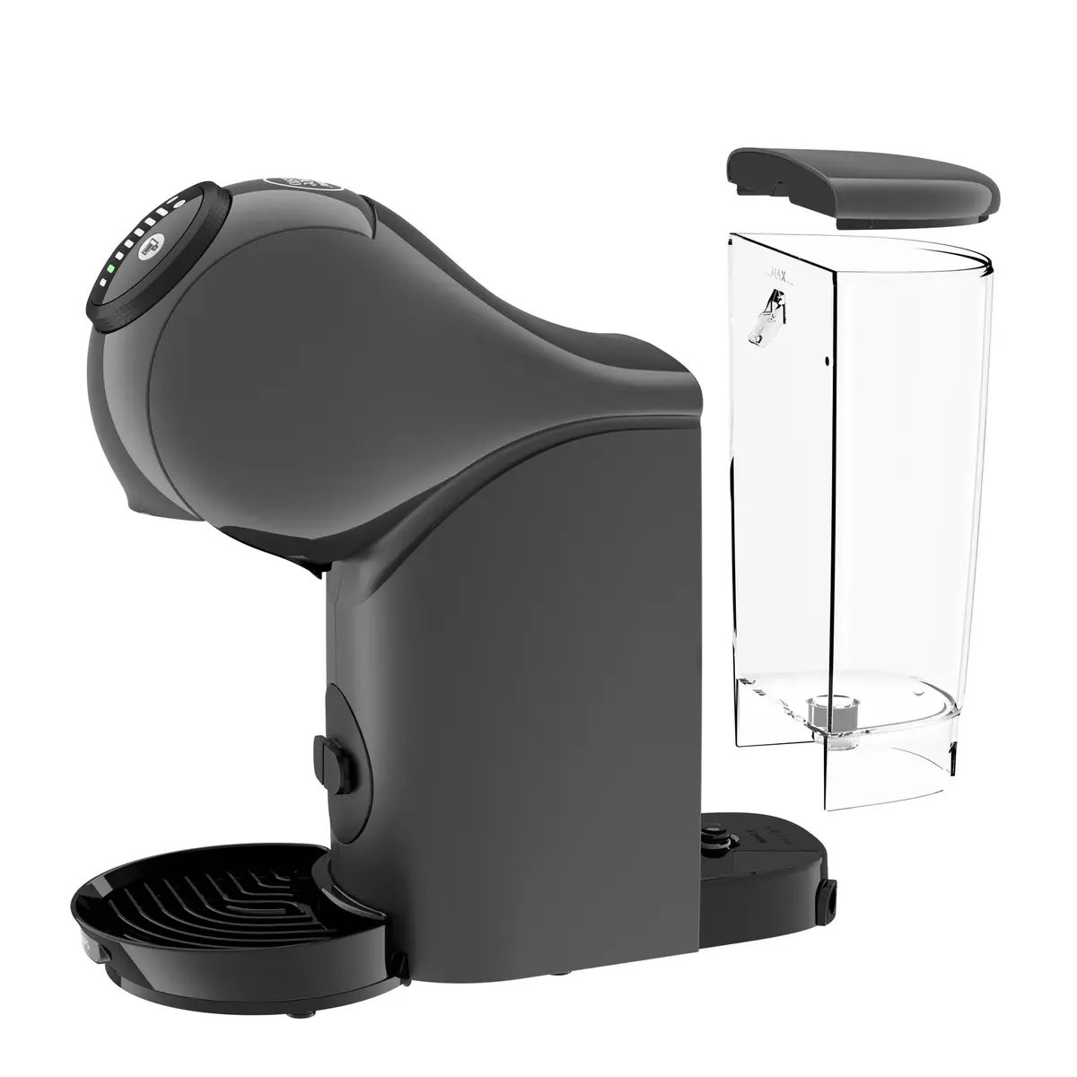 Capsule coffee machine Krups 0.8 L Genio S KP243B Photo 5