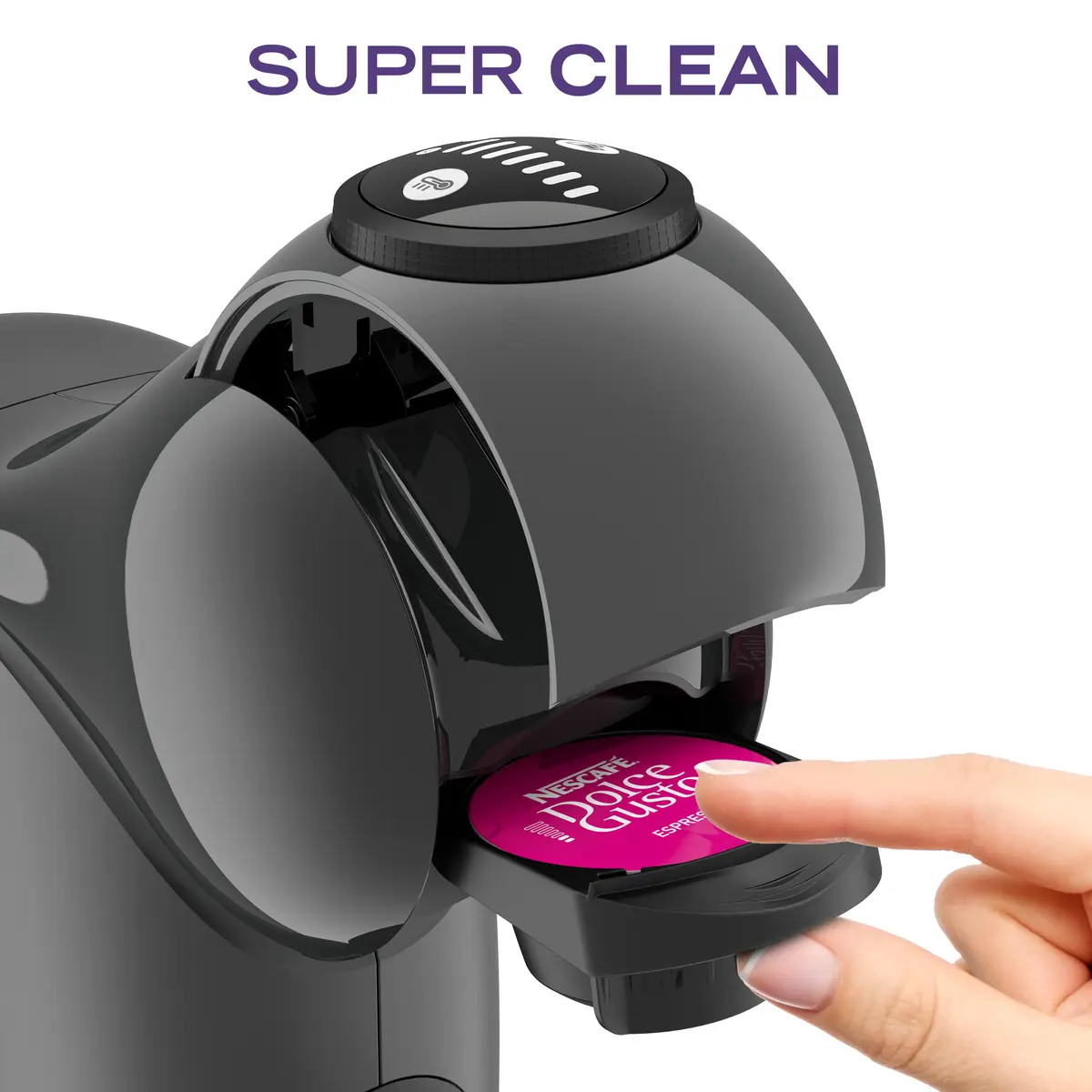 Krups Genio S KP243B Capsule Coffee Machine Photo 9