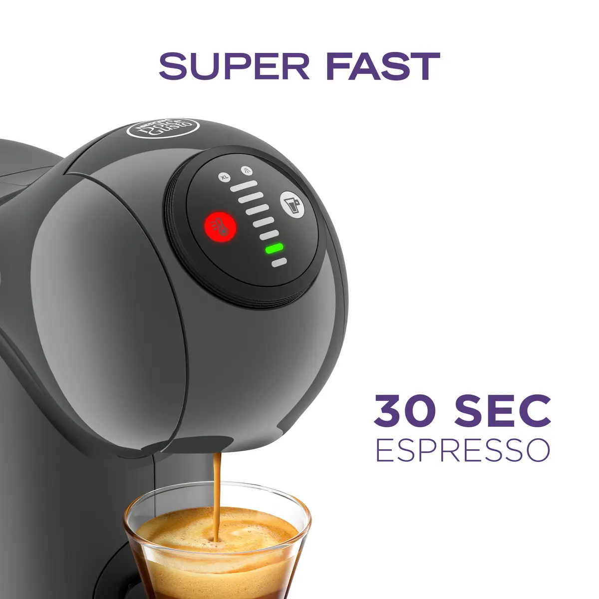 Krups Genio S KP243B Capsule Coffee Machine Photo 11
