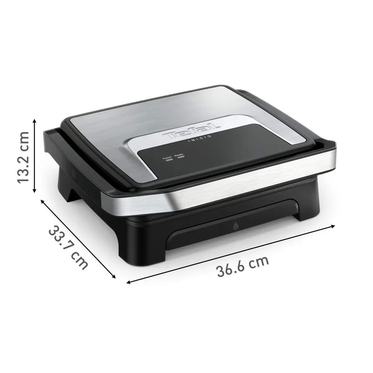 Tefal Inicio Classic Inox GC271D10 kontakta grils Photo 3