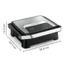 Tefal Inicio Classic Inox GC271D10 kontakta grils Photo 3