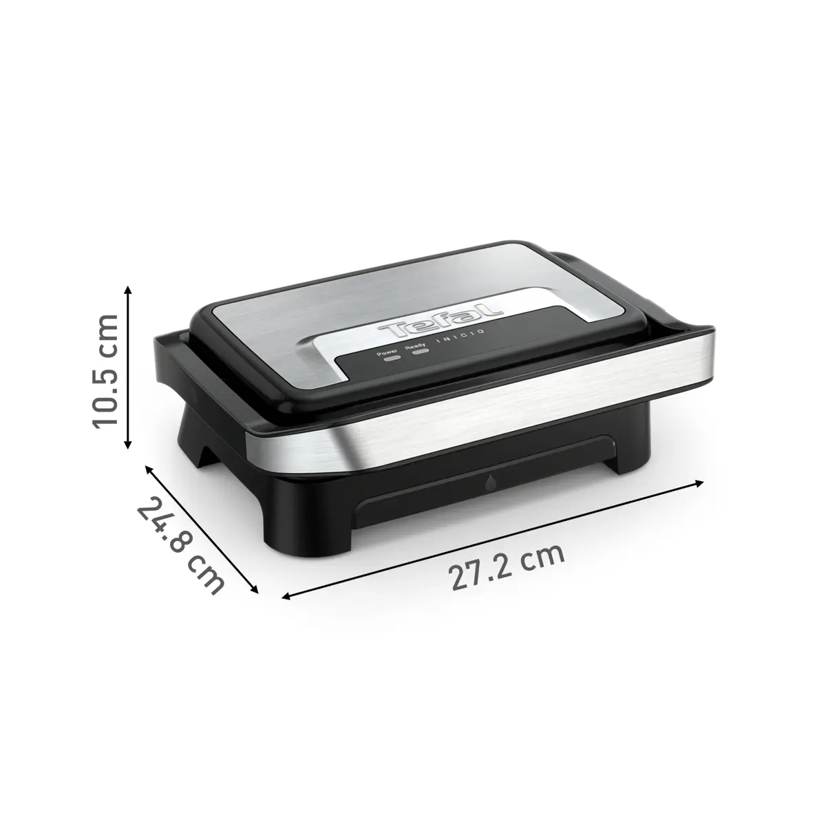 Контактный гриль Tefal Inicio Compact GC270D10 Photo 3