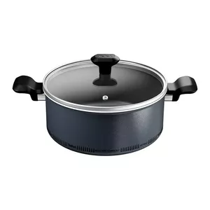 Cookware saucepan Tefal H0564642 24 cm with lid, lightweight design